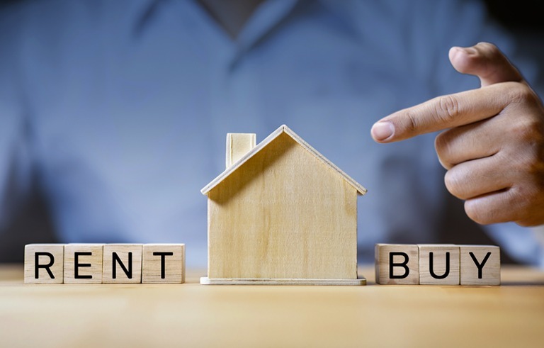Rent vs Buy in India - Rishita Developers 