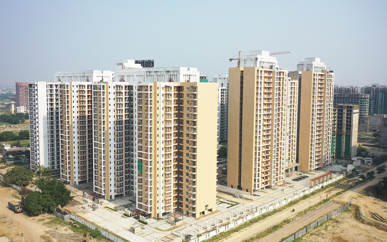 Buy 2 Bhk flat price in lucknow with Rishita Manhattan.